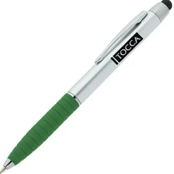 Laos Stylus Twist Pen - Silver
