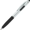 Laos Stylus Twist Pen - Silver - 24 hr