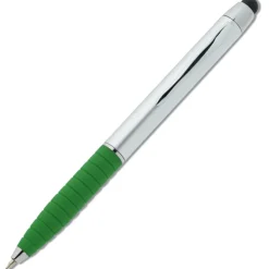 Laos Stylus Twist Pen - Silver - 24 hr