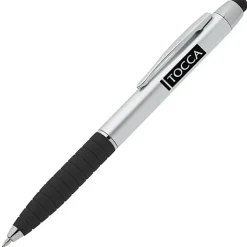 Laos Stylus Twist Pen - Silver - 24 hr