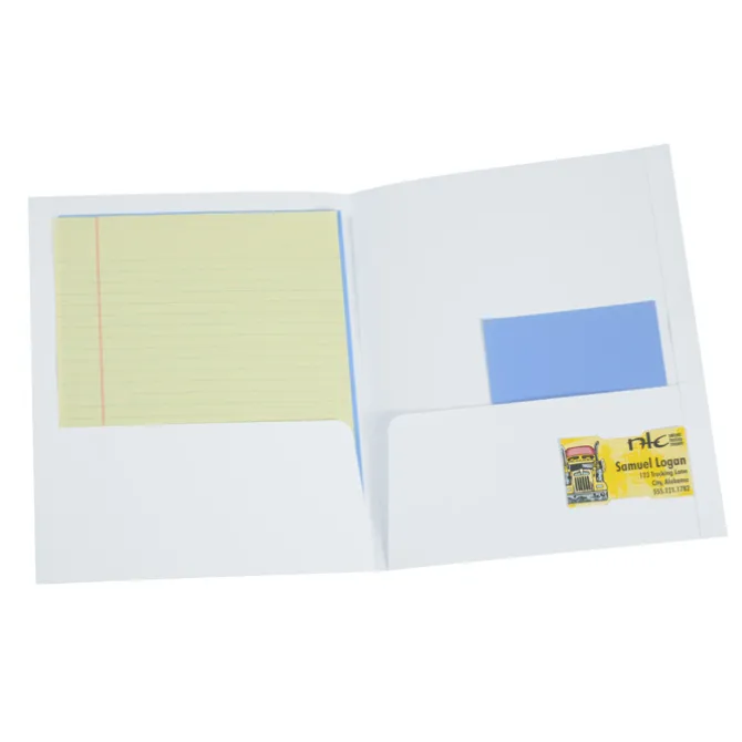 Large Capacity Presentation Folder - 1/4 inch