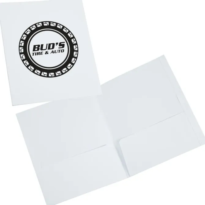 Large Capacity Presentation Folder - 1/4 inch