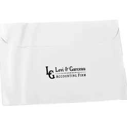 Large Document Portfolio - 12 inches x 16 inches - Opaque