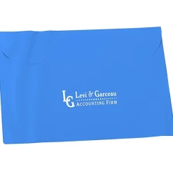 Large Document Portfolio - 12 inches x 16 inches - Opaque