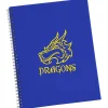 Large Narrow Ruled Spiral Notebook