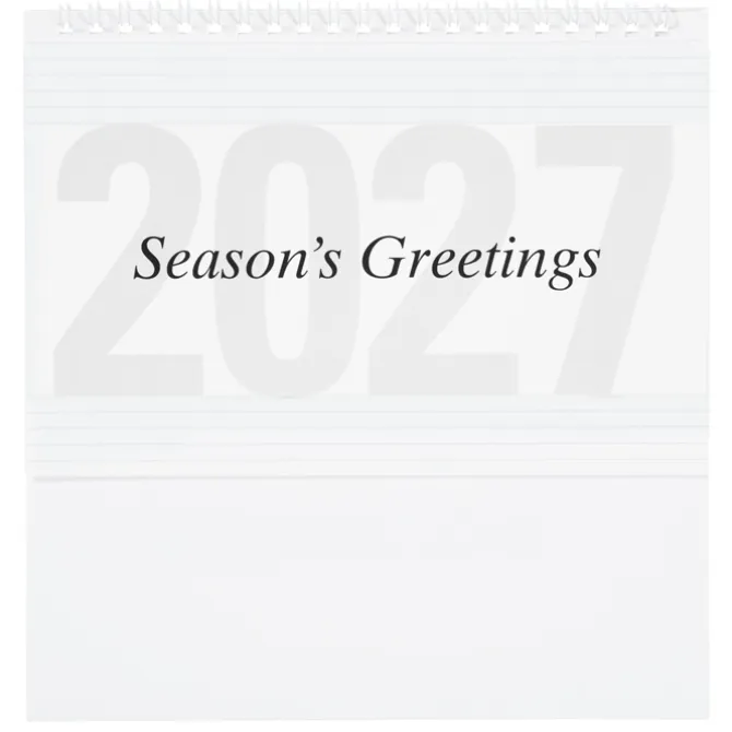 Large Tent-Style Desk Calendar