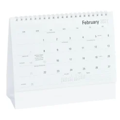 Large Tent-Style Desk Calendar