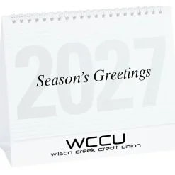 Large Tent-Style Desk Calendar
