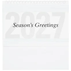 Large Tent-Style Desk Calendar - Full Color