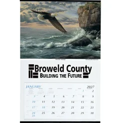 Large Wall Hanger - Bald Eagle