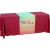 Laser Edged Table Runner - 24 inches - Full Color
