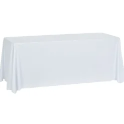 Laser Edge Featherweight Closed-Back Table Throw - 6 feet