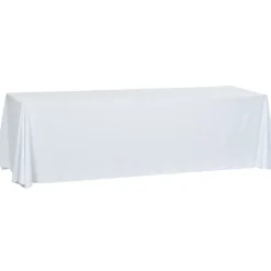 Laser Edge Featherweight Closed-Back Table Throw - 8 feet