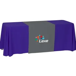 Laser Edge Table Runner - 28 inches