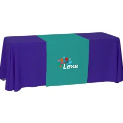 Laser Edge Table Runner - 28 inches