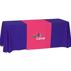 Laser Edge Table Runner - 28 inches