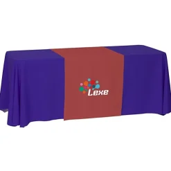 Laser Edge Table Runner - 28 inches