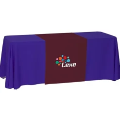 Laser Edge Table Runner - 28 inches