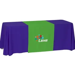 Laser Edge Table Runner - 28 inches