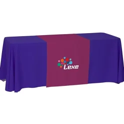 Laser Edge Table Runner - 28 inches