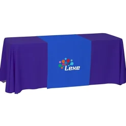 Laser Edge Table Runner - 28 inches