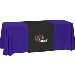 Laser Edge Table Runner - 28 inches