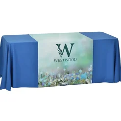 Laser Edge Table Runner - 36 inches - Full Color