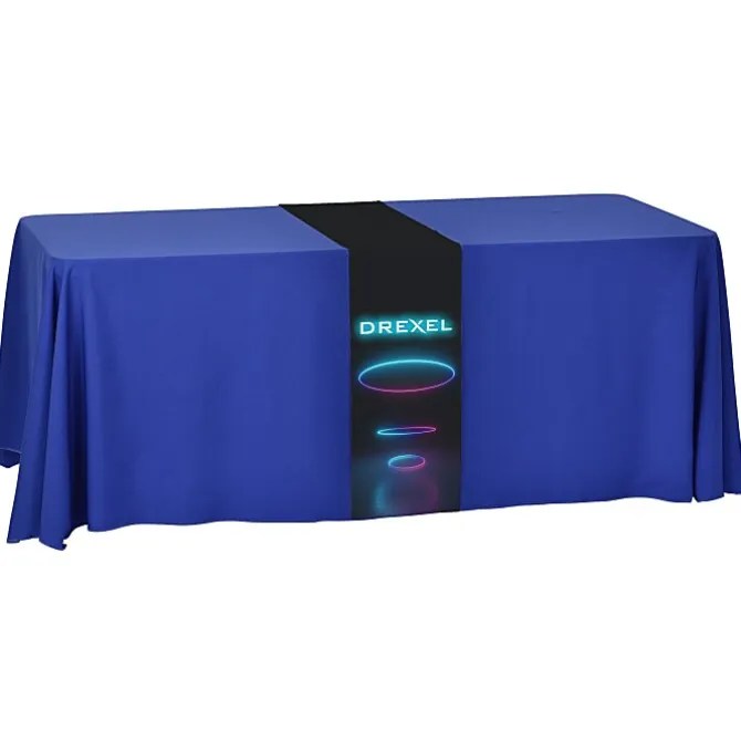 Laser Edge Table Runner - 12 inches - Full Color