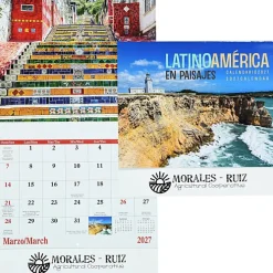 Latinoamerica en Paisajes Calendar
