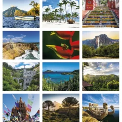 Latinoamerica en Paisajes Calendar