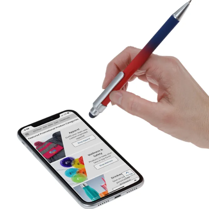 Lavon Ombre Soft Touch Stylus Pen