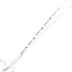 Layton Duo Charging Cable Lanyard