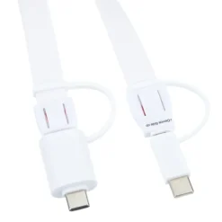 Layton Duo Charging Cable Lanyard