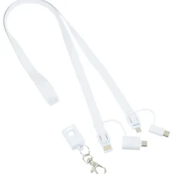 Layton Duo Charging Cable Lanyard