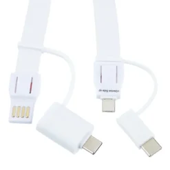 Layton Duo Charging Cable Lanyard