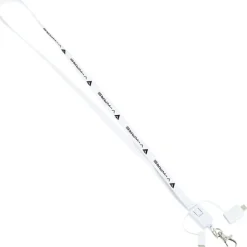 Layton Duo Charging Cable Lanyard