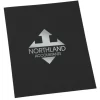 Leatherette Paper Two-Pocket Presentation Folder