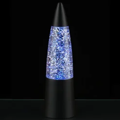LED Glitter Rocket Lamp - 24 hr