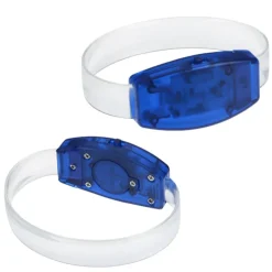 LED Glowing Bracelet - Laser Engraved