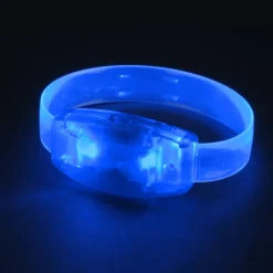 LED Glowing Bracelet - Laser Engraved