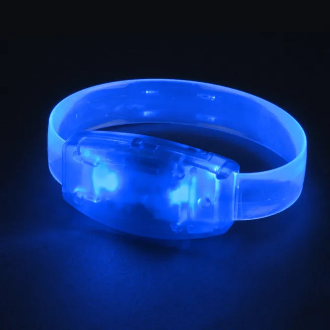 LED Glowing Bracelet - Laser Engraved