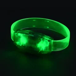 LED Glowing Bracelet - Laser Engraved
