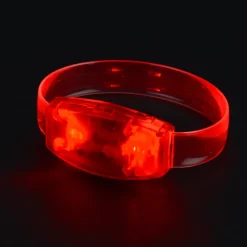 LED Glowing Bracelet - Laser Engraved