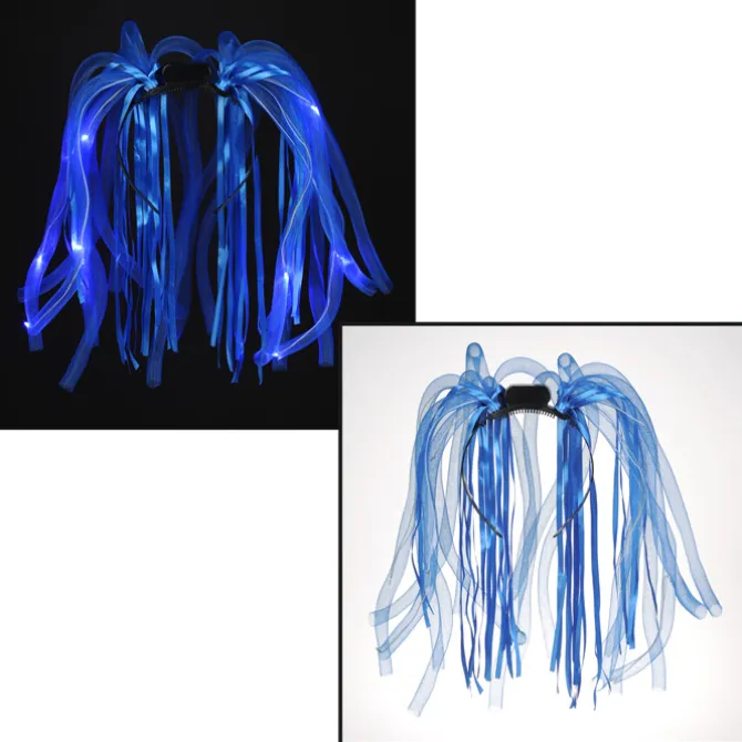 LED Noodle Headband