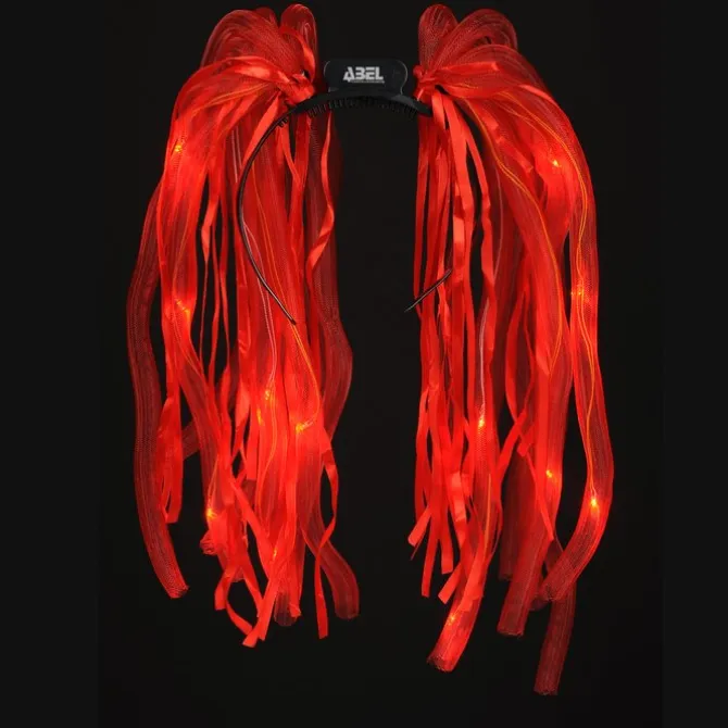 LED Noodle Headband