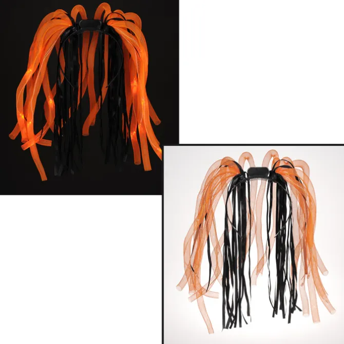 LED Noodle Headband