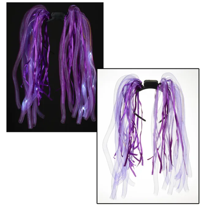 LED Noodle Headband