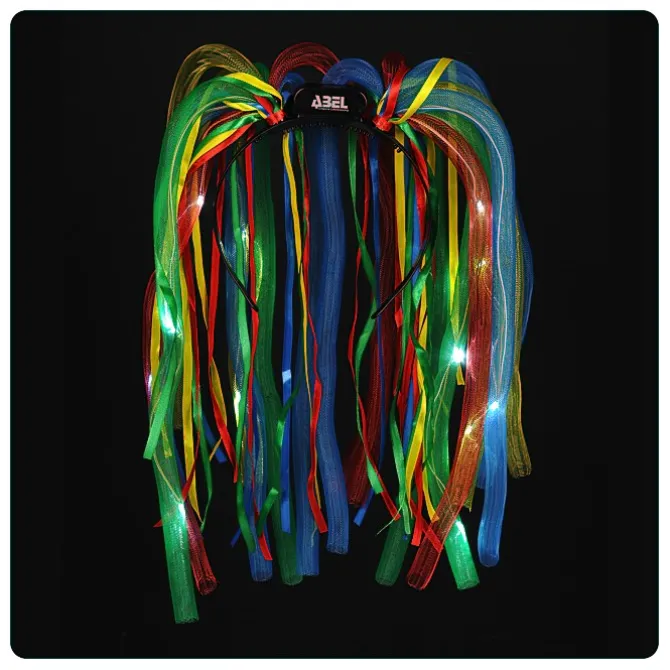 LED Noodle Headband - Multicolor