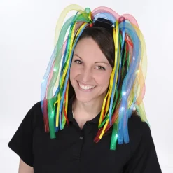 LED Noodle Headband - Multicolor