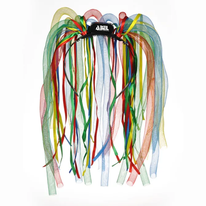 LED Noodle Headband - Multicolor